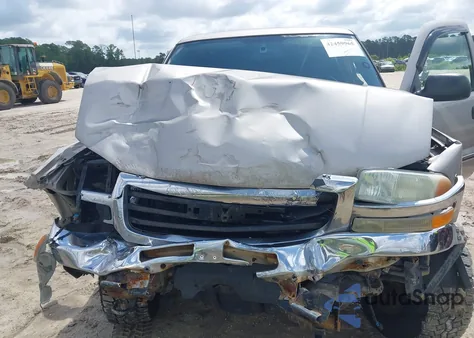 2004 GMC Sierra 1500 Sle from USA, damaged, VIN 1GTEK19TX4E284023